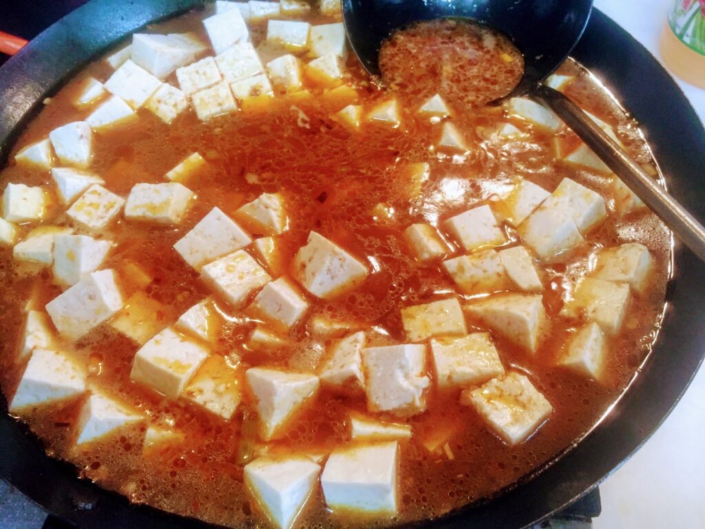 ベジ麻婆豆腐